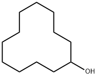 CYCLODODECANOL Structural