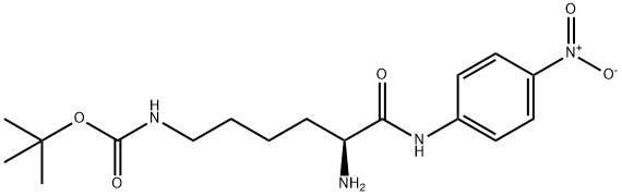 H-LYS(BOC)-PNA Structural