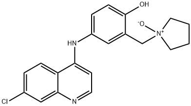 Amopyroquine N-Oxide Structural