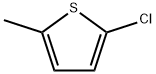 2-Chloro-5-methylthiophene Structural