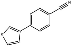 4-THIEN-3-YLBENZONITRILE