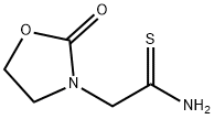 3-Oxazolidineethanethioamide, 2-oxo- Structural