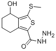 4-HYDROXY-3-(METHYLTHIO)-4,5,6,7-TETRAHYDROBENZO[C]THIOPHENE-1-CARBOHYDRAZI DE