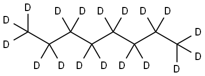 N-OCTANE-D18 Structural