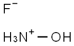 hydroxylammonium fluoride Structural