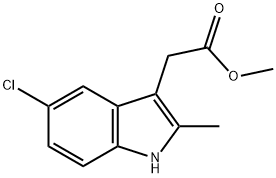 METHYL (5-CHLORO-2-METHYL-1H-INDOL-3-YL)ACETATE