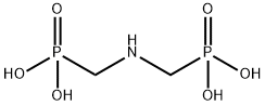 IMINO-BIS(METHYLPHOSPHONIC ACID) Structural