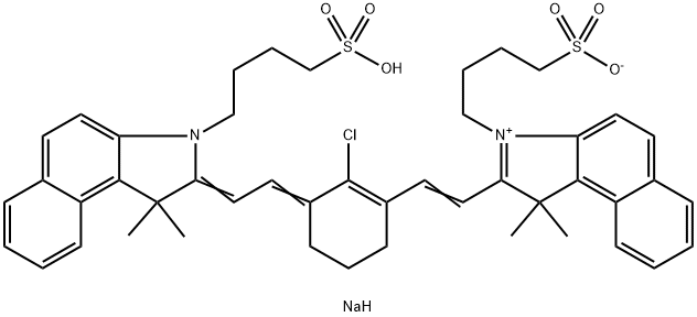 New Indocyanine Green Structural