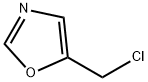 OXAZOLE, 5-(CHLOROMETHYL)- Structural