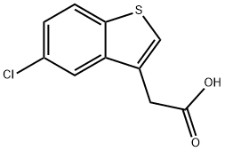 5-CHLOROBENZO[B]THIOPHENE-3-ACETIC ACID