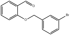 2-[(3-BROMOBENZYL)OXY]BENZALDEHYDE Structural