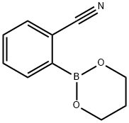 2-(1,3,2-DIOXABOROLAN-2-YL)BENZONITRILE Structural Picture