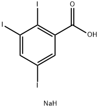 2,3,5-TRIIODOBENZOIC ACID SODIUM SALT,2,3,5-triiodobenzoic acid sodium