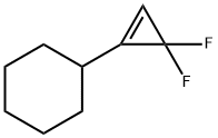 Cyclohexane, (3,3-difluoro-1-cyclopropen-1-yl)- (9CI) Structural