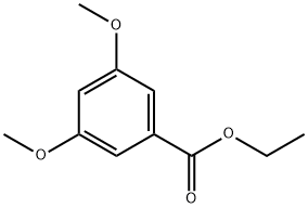 ETHYL 3,5-DIMETHOXYBENZOATE Structural