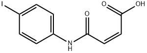 N-(4-IODOPHENYL)MALEAMIC ACID Structural