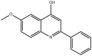 4-HYDROXY-6-METHOXY-2-PHENYLQUINOLINE