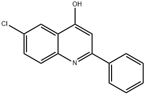 6-CHLORO-4-HYDROXY-2-PHENYLQUINOLINE