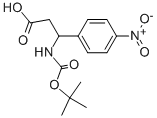 3-TERT-BUTOXYCARBONYLAMINO-3-(4-NITRO-PHENYL)-PROPIONIC ACID