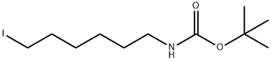 TERT-BUTYL 6-IODOHEXYLCARBAMATE Structural