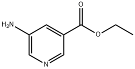 5-Amino-3-pyridinecarboxylic acid ethyl ester Structural