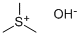 TRIMETHYLSULFONIUM HYDROXIDE Structural