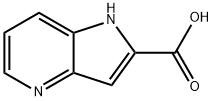 1H-PYRROLO[3,2-B]PYRIDINE-2-CARBOXYLIC ACID Structural