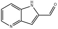 1H-PYRROLO[3,2-B]PYRIDINE-2-CARBALDEHYDE Structural