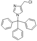 5-CHLOROMETHYL-1-METHYL-1H-IMIDAZOLE HCL Structural