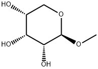 METHYL-BETA-D-RIBOPYRANOSE Structural