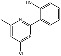 4-CHLORO-2-(2-HYDROXYPHENYL)-6-METHYLPYRIMIDINE