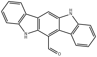 6-ForMylindolo[3,2-b]carbazole Structural