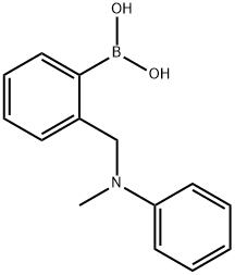 2-(N-METHYL-N-PHENYL)AMINOMETHYLBENZENEBORONIC ACID