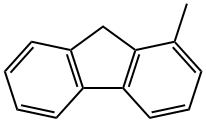 1-METHYLFLUORENE Structural