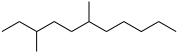 Undecane,3,6-dimethyl- Structural