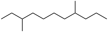 UNDECANE,3,8-DIMETHYL- Structural