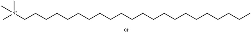 docosyltrimethylammonium chloride  Structural Picture