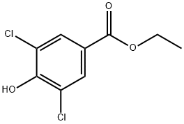 ETHYL 3,5-DICHLORO-4-HYDROXYBENZOATE Structural