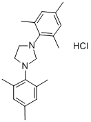 1,3-BIS(2,4,6-TRIMETHYLPHENYL)-IMIDAZOLIDINIUM-CHLORIDE Structural