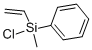 PHENYLMETHYLVINYLCHLOROSILANE Structural