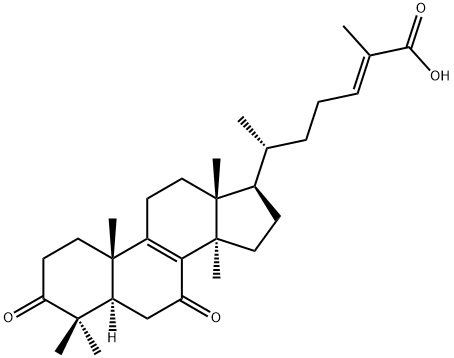 GANODERIC ACID DM Structural