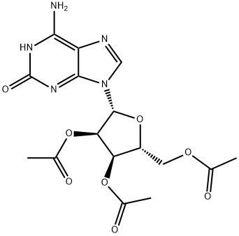 Isoguanosine Triacetate Structural