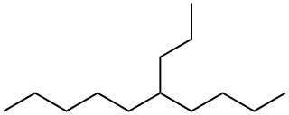 Decane,5-propyl- Structural