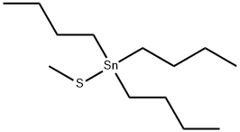 METHYL TRIBUTYLSTANNYL SULFIDE Structural