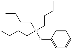 PHENYLTHIOTRI-N-BUTYLTIN Structural