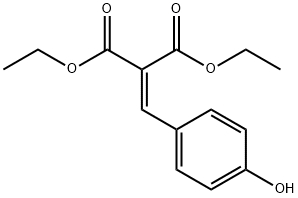 2-(4-HYDROXY-BENZYLIDENE)-MALONIC ACID DIETHYL ESTER