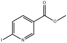 Methyl 6-iodonicotinate Structural