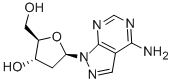 4-AMINO-1-PYRAZOLO[3,4-D]PYRIMIDINYL 2'-DEOXYRIBONUCLEOSIDE Structural