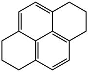 1,2,3,6,7,8-HEXAHYDROPYRENE Structural