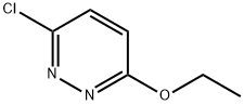 3-CHLORO-6-ETHOXYPYRIDAZINE Structural